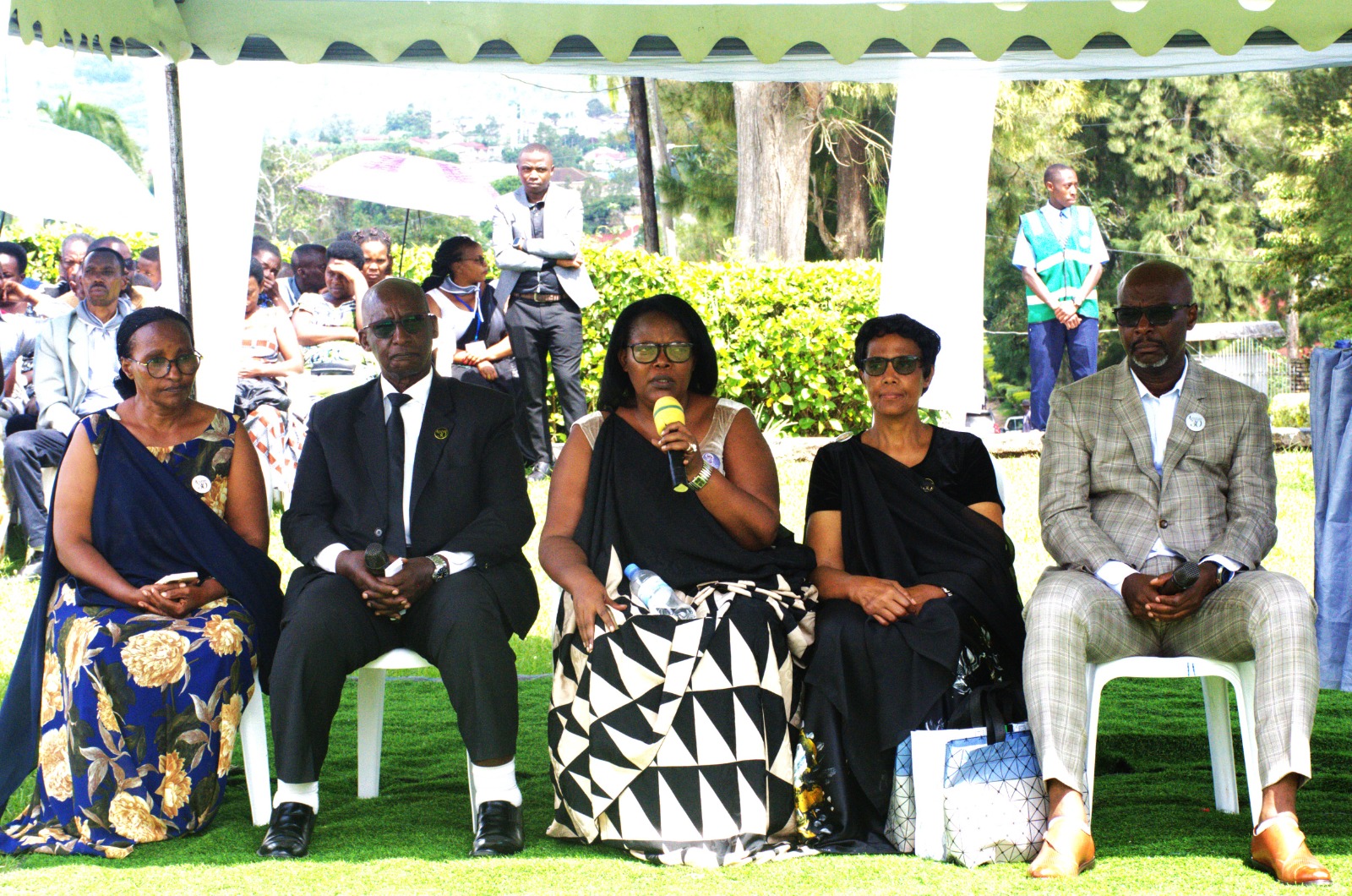 Mukabagire n'ishyirahamwe bashinze ubu bashimira inkotanyi buri mwaka