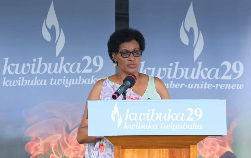 Perezida w'Inteko Ishinga Amategeko Umutwe w'Abadepite, Donatille Mukabalisa