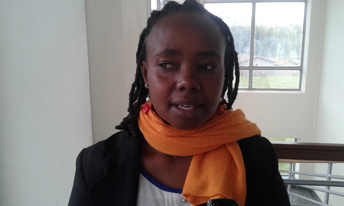 Mukagaga Annet, umukozi wa NCC mu karere ka Nyabihu