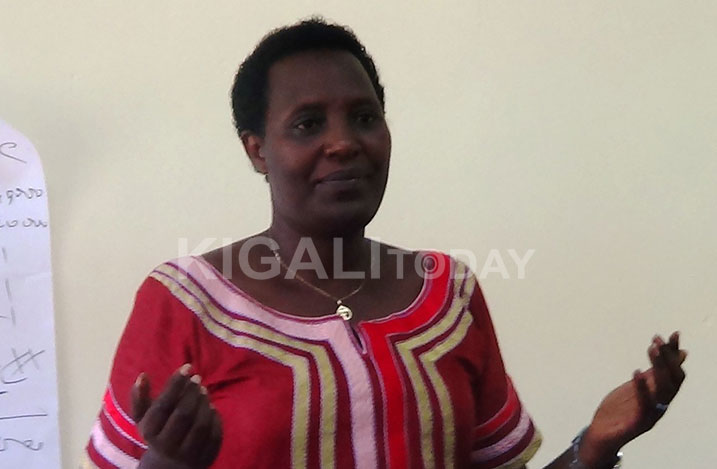 Mukagatana avuga ko igenamigambi ntaho rihuriye no guca za Taburo z'uko bazakoresha amafaranga.