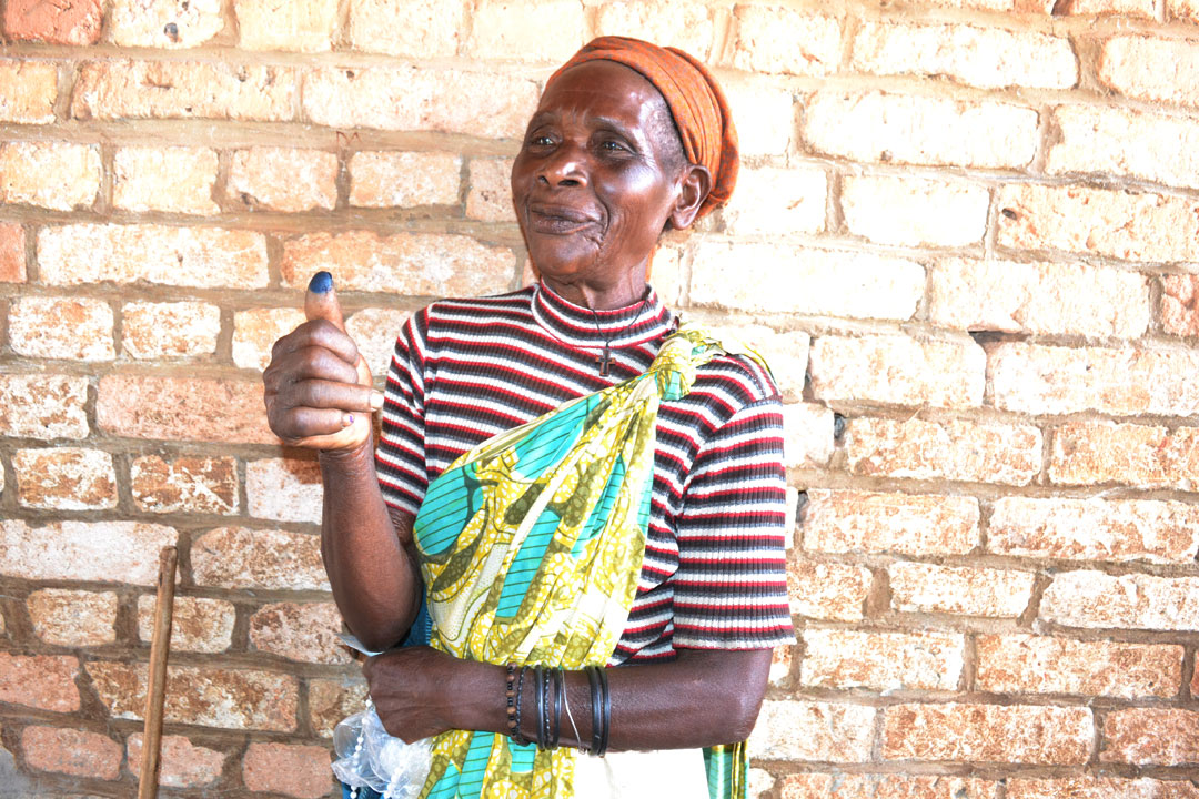 Mukagatare Marthe we ngo yifuza umudepite uzatuma arya akaryama nta bibazo byinshi