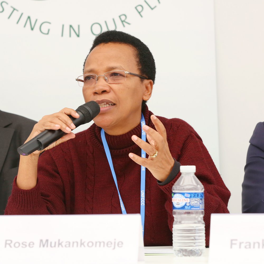 Dr Rose Mukankomeje