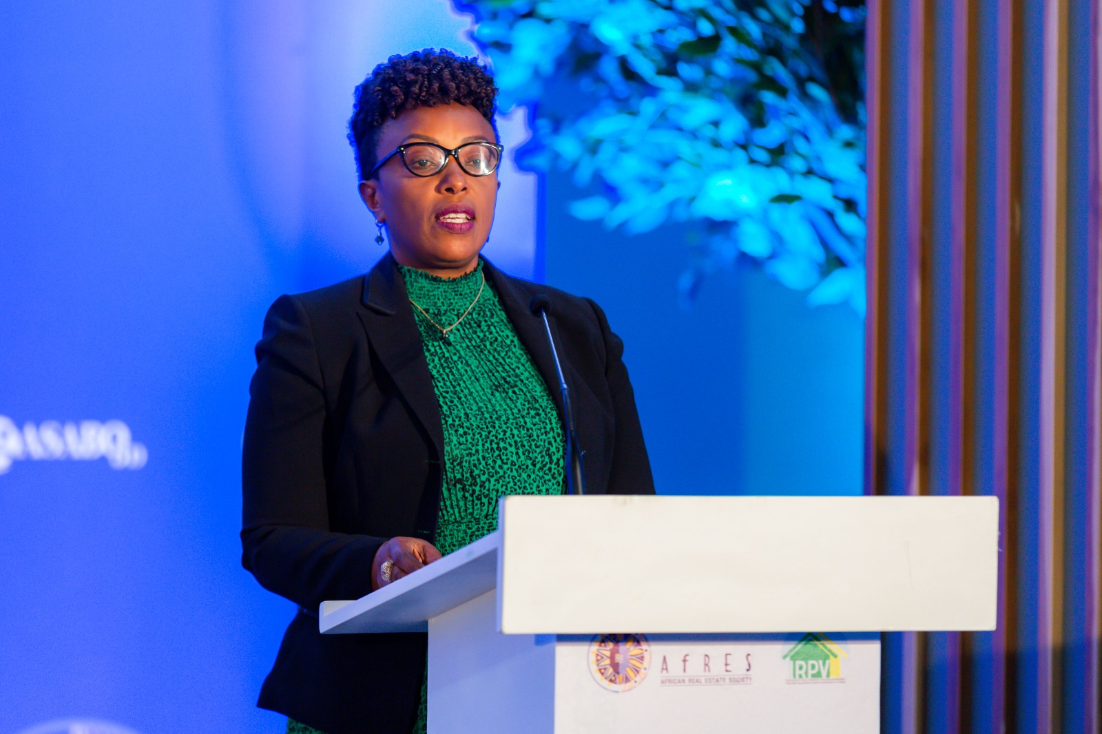 Mukamana Espérance, Umuyobozi Mukuru w'Ikigo cy'Ubutaka mu Rwanda