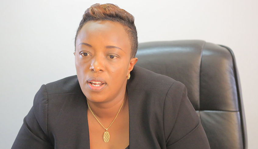 Mukamana Espérance wari Umuyobozi Mukuru w'Ikigo cy'Igihugu gishinzwe Ubutaka, yakuwe mu nshingano