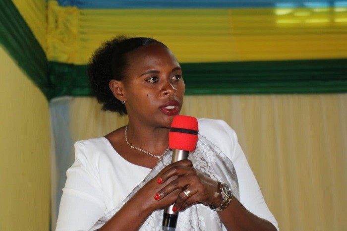 Mukamasabo Appolonie ni we watorewe kuba umuyobozi w'akarere ka Nyamasheke