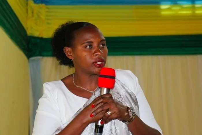 Mukamasabo Appolonie wahoze ayobora Nyamasheke