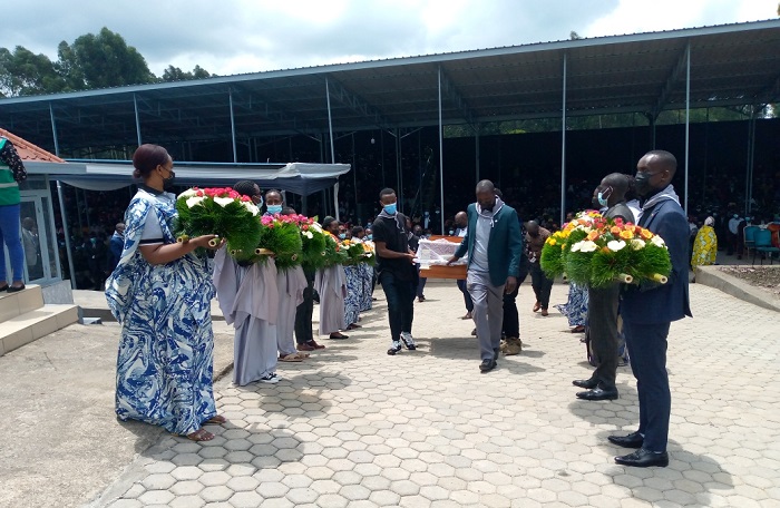 Abarokotse Jenoside bashimishwa n