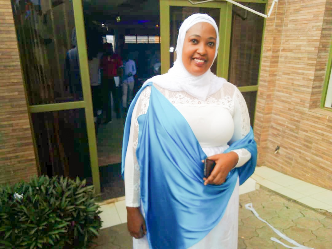 Mukampfizi Joyce asanga abaturage b'Umudugudu nibafatanya nta kabuza ibikorwa by'iterambere biyemeza bazabigeraho