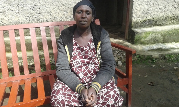 Mukamugema Immaculée warokokeye Jenoside mu Kinigi atanga ubuhamya bw'ibyahabereye