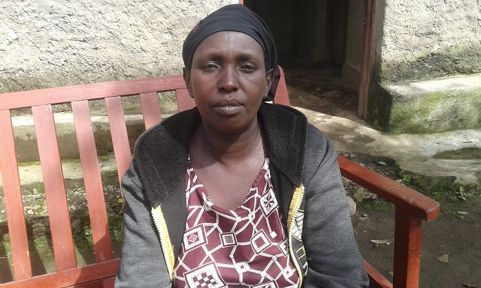 Mukamugema yifuza guha imbabazi uwamuhemukiye ariko ngo aramubona agakizwa n