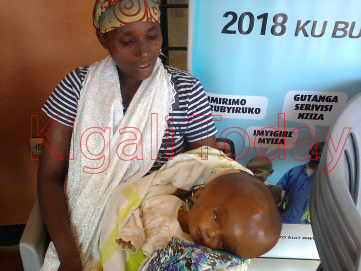 Umwana wa Mukamukomezi yamaze kubagwa nyuma y