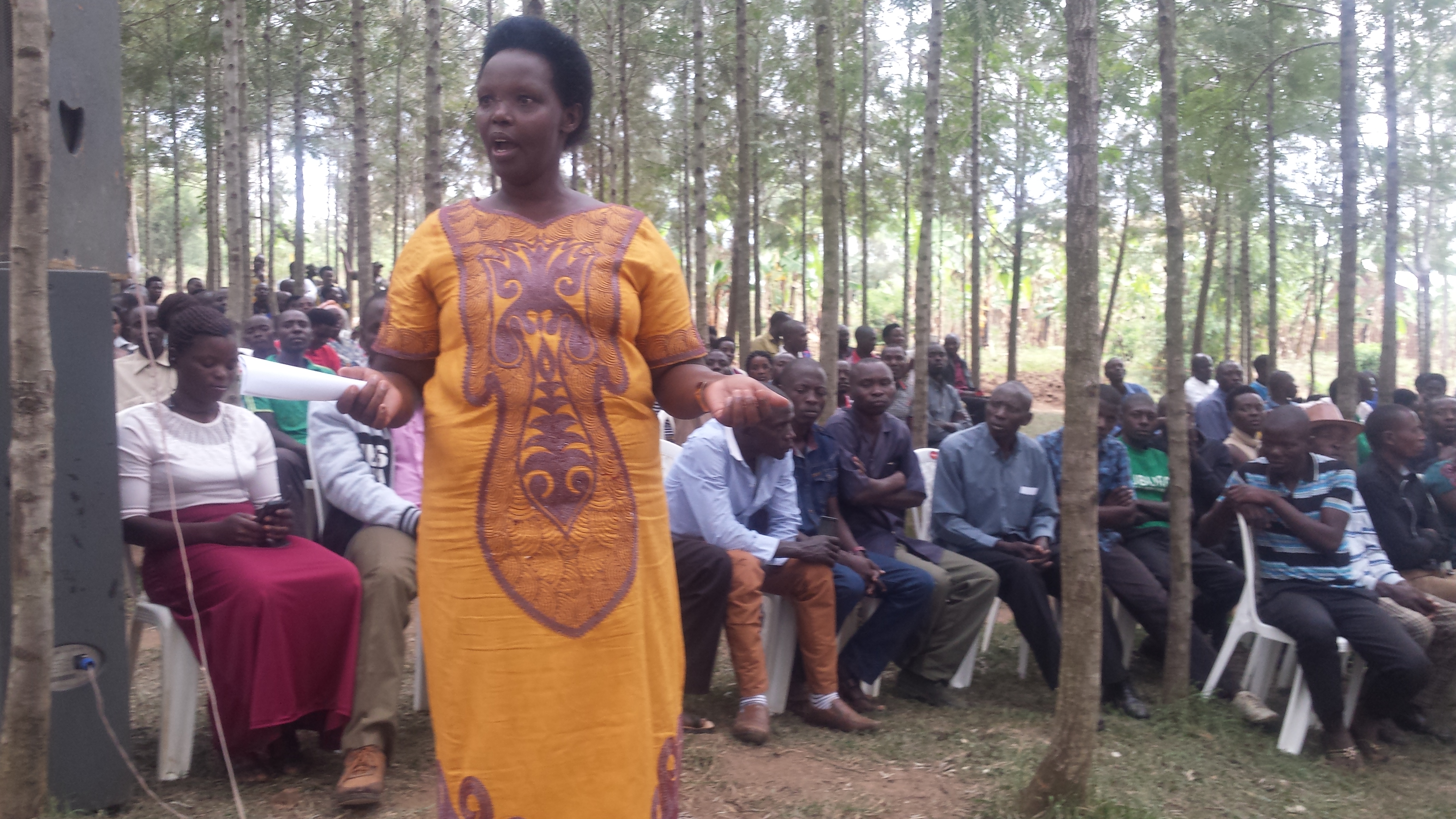 Mukamurenzi, umucungamutungo w'iyo Sacco asobanura ibibazo bagihura nabyo