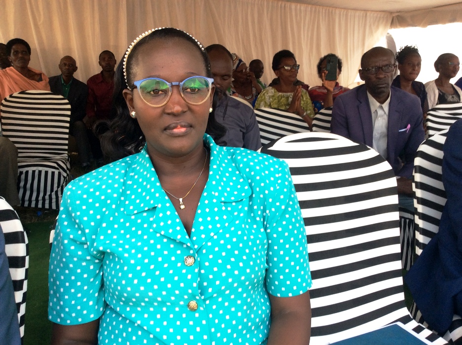 Mukamwezi asaba ababyeyi kwirinda amakimbirane kuko agira uruhare mu gutuma abana bishora mu biyobyabwenge