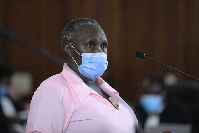 Mukandutiye Angelina yashakaga abagore n'abakobwa bajya mu bikorwa bya gisirikare