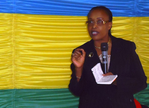 Ambasaderi Mukangira Jacqueline.