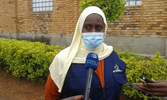 Mukankubito Rehema, Umuyobozi ushinzwe amashuri ya tekinike imyuga n'ubumenyi ngiro muri Rwanda TVET Board (RTB)