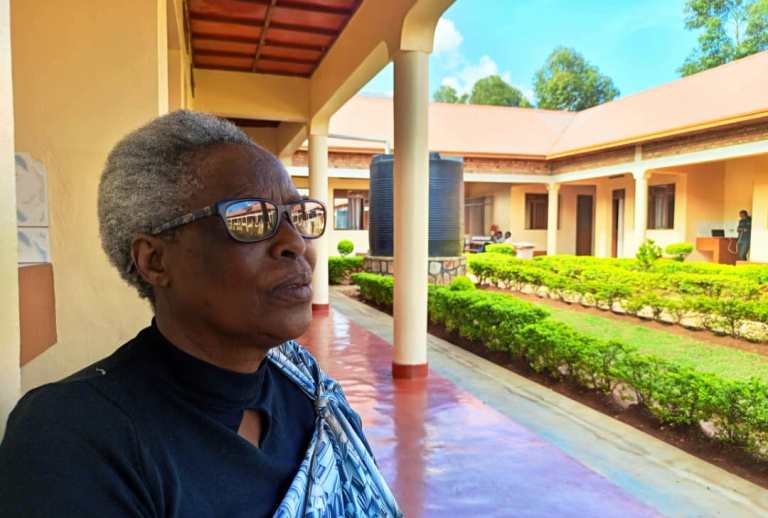 Concessa Mukankusi avuga ko izina 'incike' ryatumaga umutima we uremera