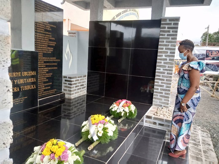 Mukanoheli Josee warokotse Jenoside yakorewe Abatutsi yemeza ko kuzirikana abayizize bisubiza imbaraga mu bayirokotse