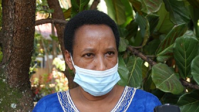 Mukansanga Solange yasabye abanyamadini n'amatorero kwirinda guhishira abagira uruhare mu ihohoterwa mu gihe babamenye