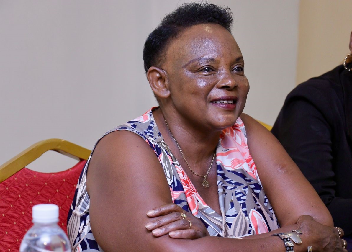 Mukantabana Crescence, umwe mu bitabiriye ibiganiro