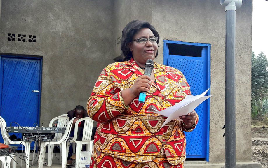 Mme Seraphine Mukantabana ahamya ko nta cyiza cy'ubuhunzi 