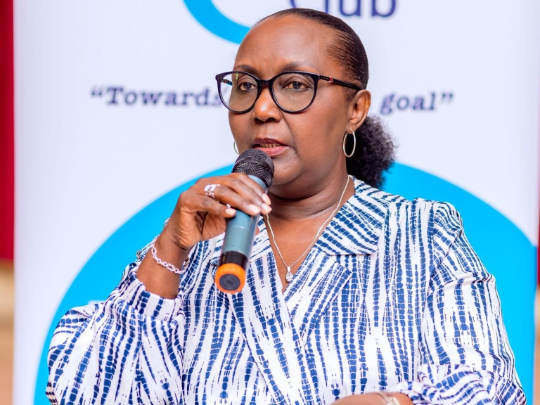 Madamu Domitilla Mukantaganzwa yagizwe Perezida w'Urukiko rw'Ikirenga