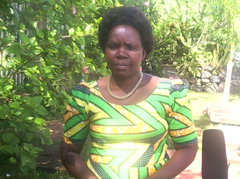 Mukantwari Alivera atangaza ibyo azungukira muri iri murikabikorwa harimo n'ubunararibonye mu bukorikori bwe.