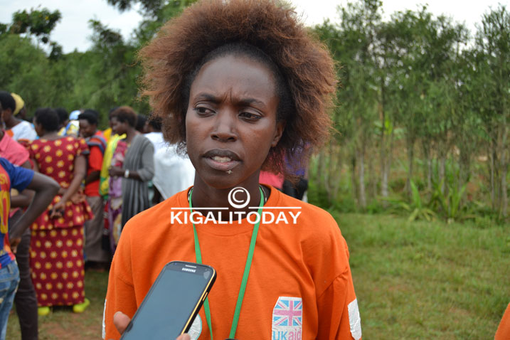 Mukaremera Alphonsine ahagarariye urubuga rw'abagore avuga ko abenshi barwitabira bakabafasha.