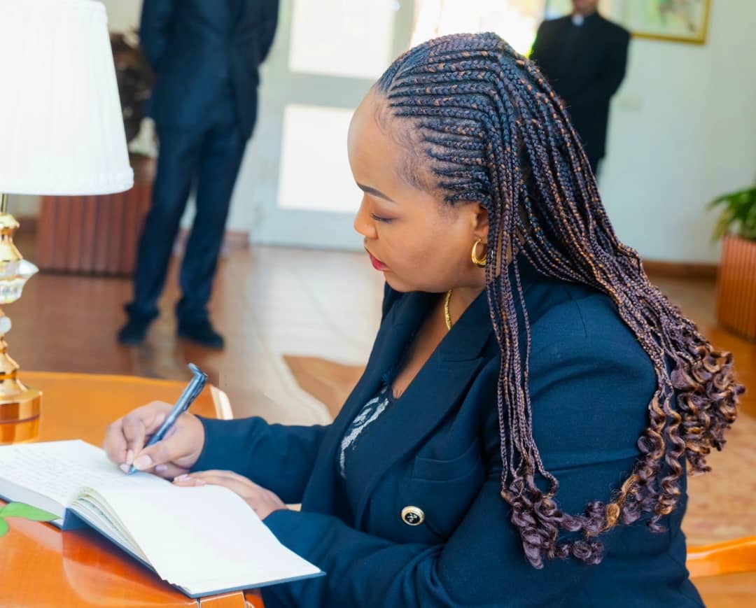 PS Mukeka Clémentine yandika ubwo butumwa