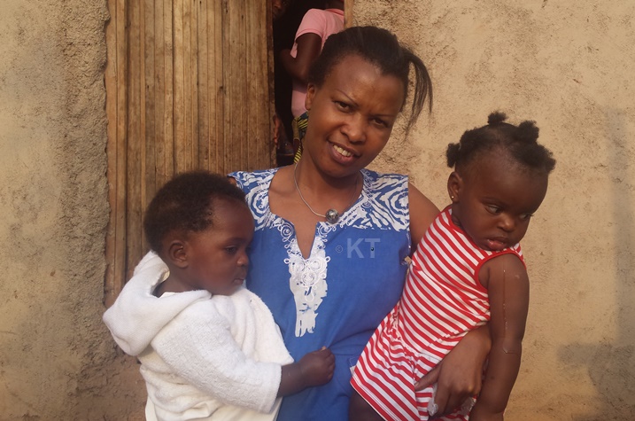 Mukeshimana Claudine wita ku bana batawe igihe batarabona imiryango ibakira, asaba ababakira kubaha urukundo.