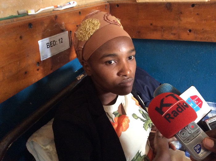 Mukeshimana yishyuriwe ideni ry'amafaranga ibihumbi 250 bituma agarura icyizere cyo kuzavurwa agakira burundu