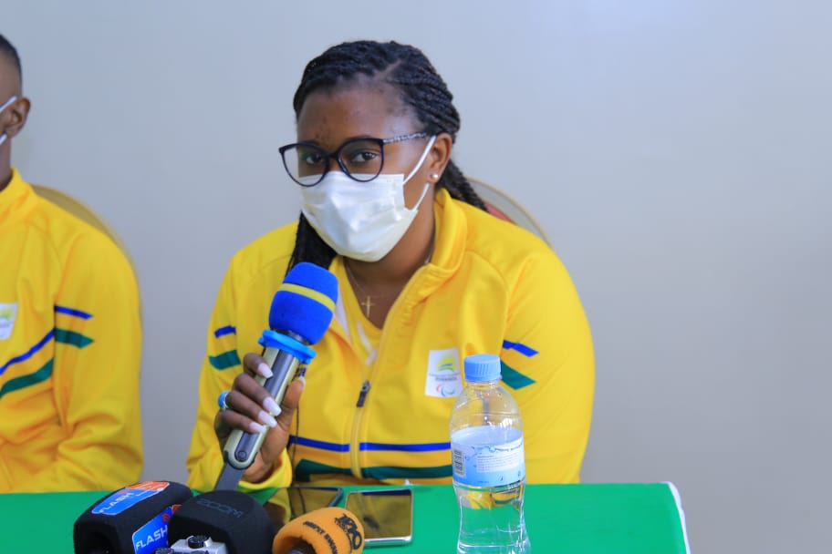 Mukobwankawe Liliane, Kapiteni w'ikipe y'igihugu ya Sitting Volleyball