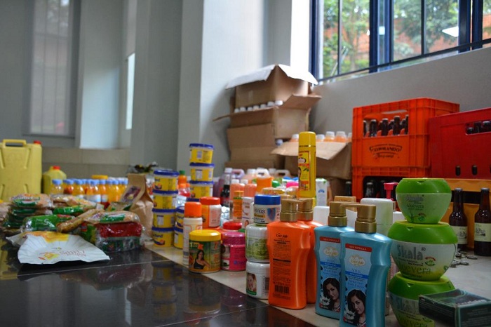 Amavuta ya Mukorogo ni kimwe mu bicuruzwa bitemewe bifatwa kenshi