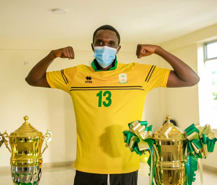 Mukunzi Christophe yamaze kuba umukinnyi wa UTB VC