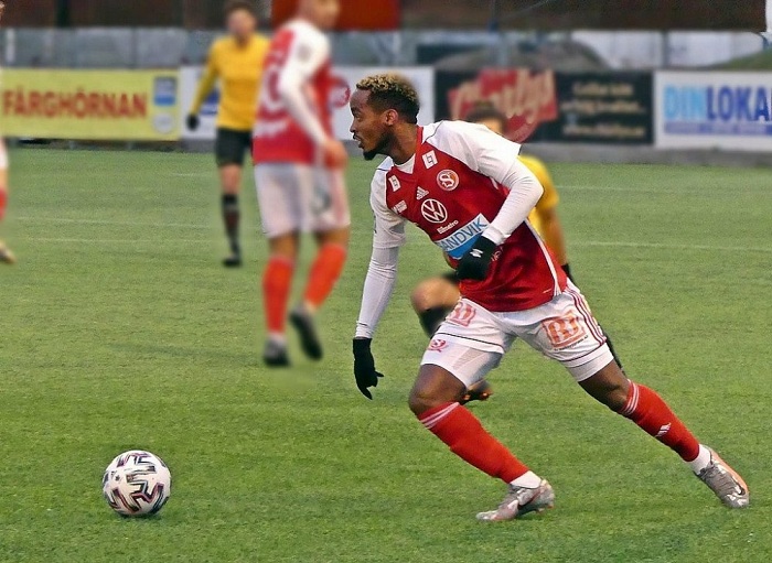 Mukunzi Yannick akinira Sandvikens IF kuva mu 2019