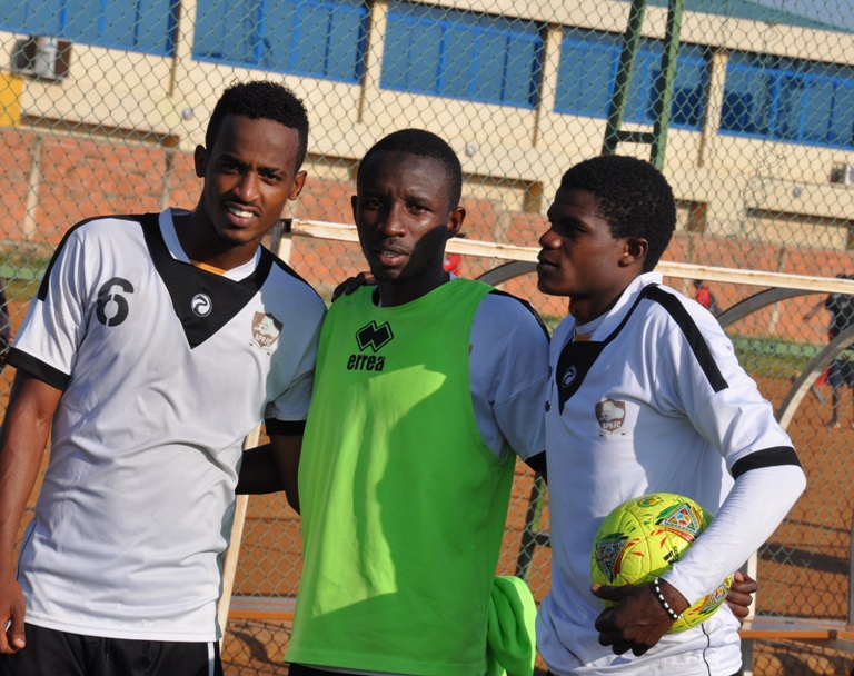 Mukunzi Yannick na bagenzi be.