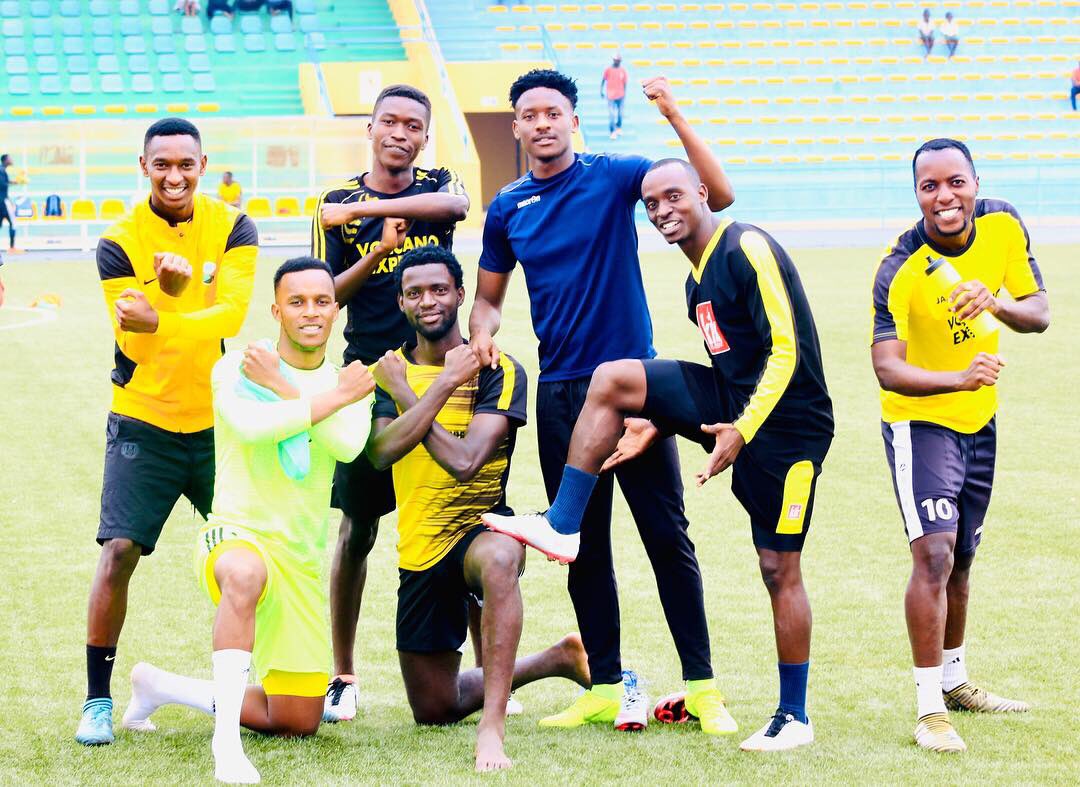 Sibomana Patrick na bagenzi be morale ni yose bitegura APR Fc 