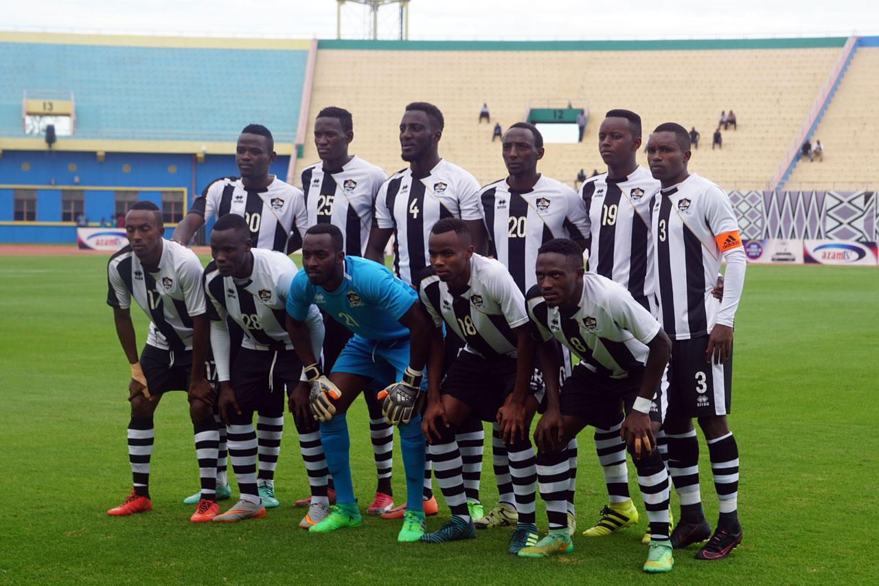 Ikipe ya APR FC yabanje mu kibuga 