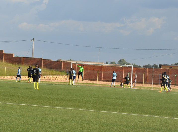 Ikipe ya Mukura yagerageje gushaka ibitego biranga.