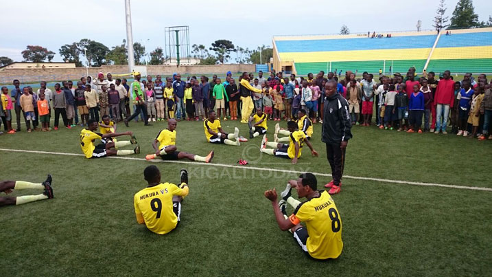 Mukura yatahanye amanota 3