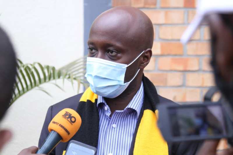 Amb. Nduhungirehe Olivier usanzwe ufana Mukura ari mu bitabiriye uyu muhango