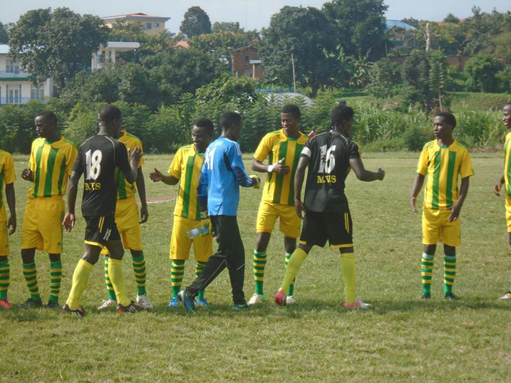 Umukino wa Marines na Etincelles wagombaga kubera kuri iki kibuga cya Tam Tam aho aya makipe amaze iminsi akinira