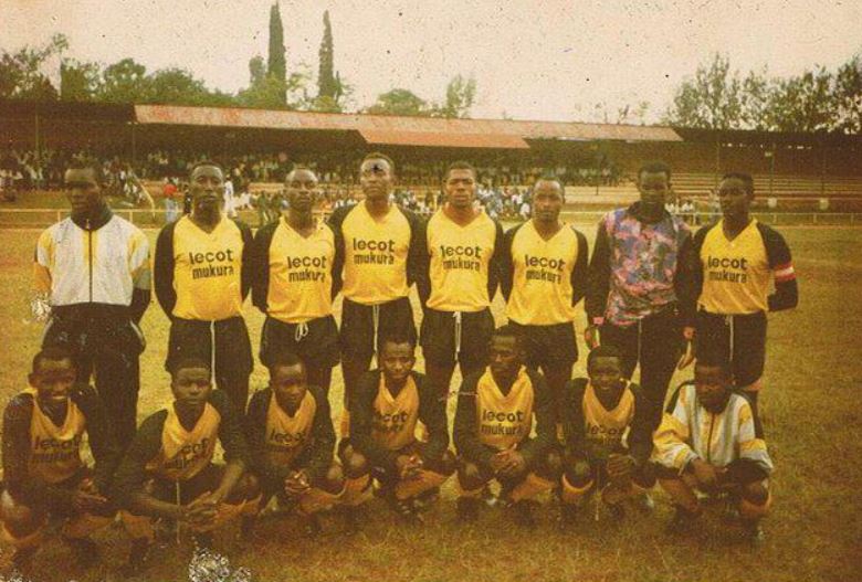 Mukura Victory Sports mu Kibuga cy'i Huye mu myaka ya za 90