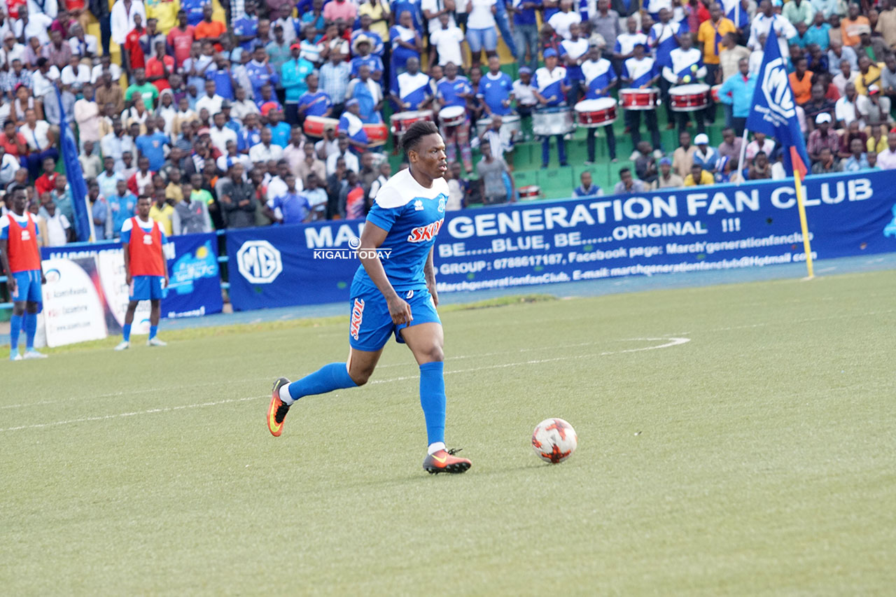 Rwatubyaye Abdul yari yagarutse mu kibuga