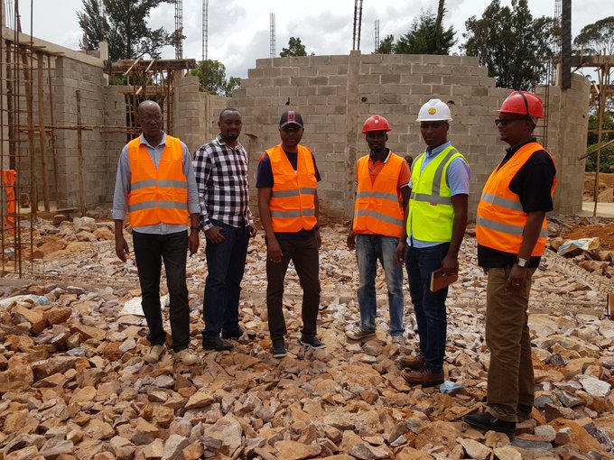 Biteganyijwe ko iyi ngoro izaba yuzuye muri Kamena 2020