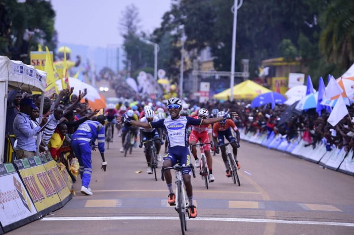 Mulu Hailemichael Kinfe yegukanye agace ka Kigali - Huye