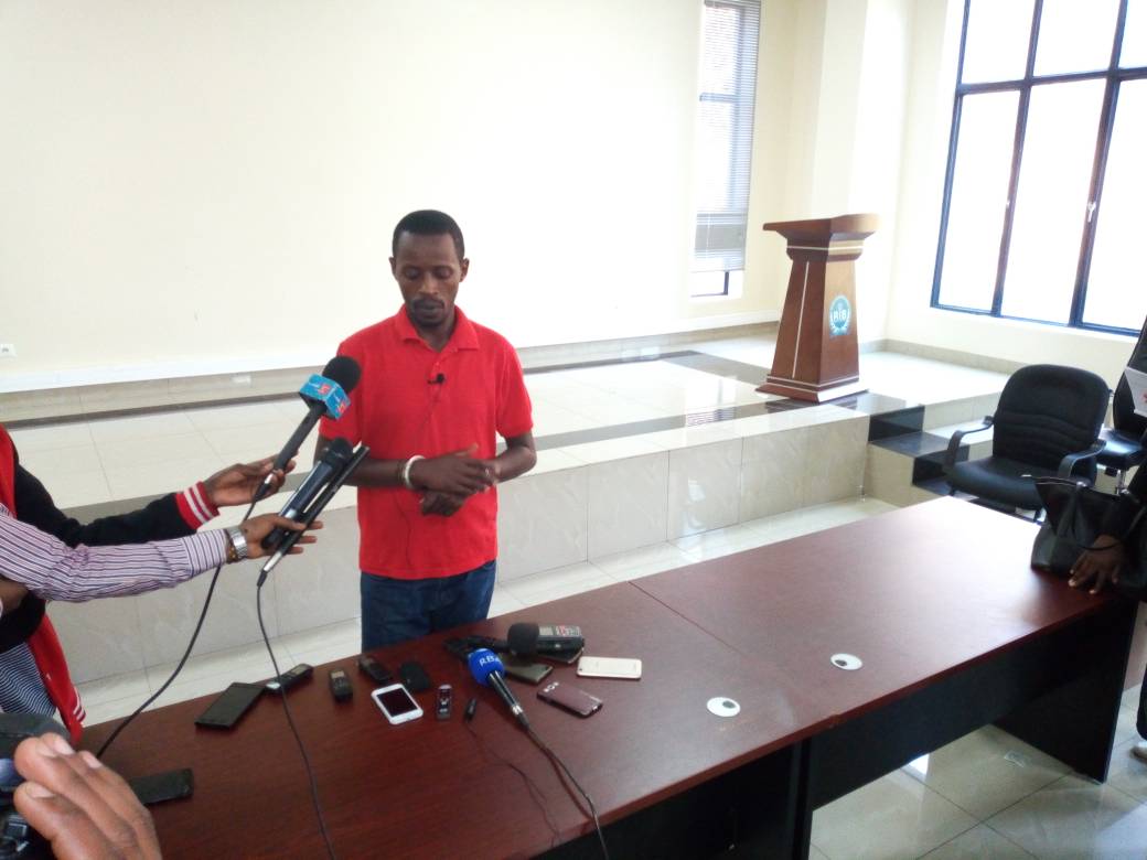 Munana avuga ko yohererejwe amafaranga atazi ko ari ayo Usanase yariganyije umuntu