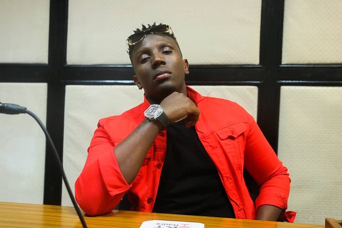 Muneza Christopher ubwo yari kuri KT Radio tariki 01 Ukwakira 2019