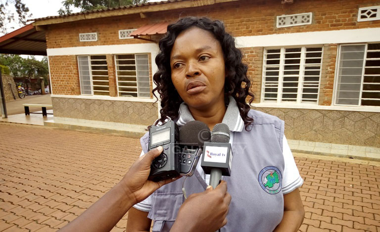 Muneza Sylvie, umuyobozi wa RRP+ 