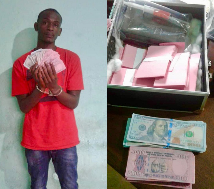 Munguyiko Djabil yafatanywe amafaranga y